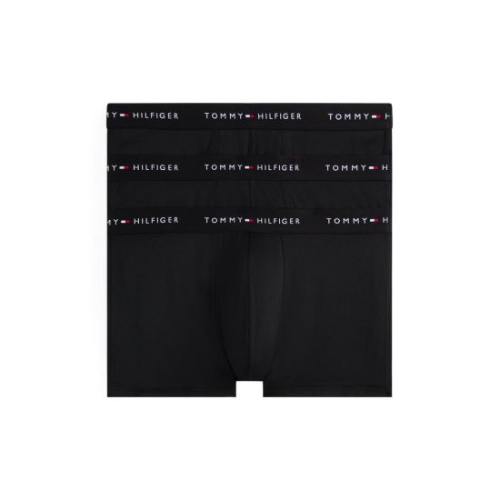 Ανδρικό Σετ Μπόξερ 3 Τεμαχίων Μαύρα Tommy Hilfiger UM0UM03617-0XK