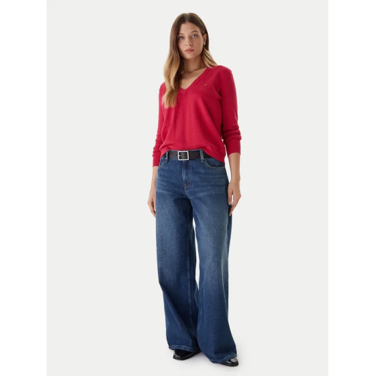 Γυναικείο Πουλόβερ Κόκκινο Tommy Jeans DW0DW19888-XJP