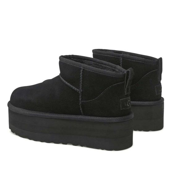Γυναικεία Classic Ultra Mini Platform Μποτάκια Μαύρα UGG 1135092-BLK