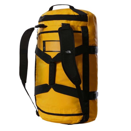 Unisex Base Camp Duffel Σάκος 71L Κίτρινος The North Face NF0A52SA-4WP1