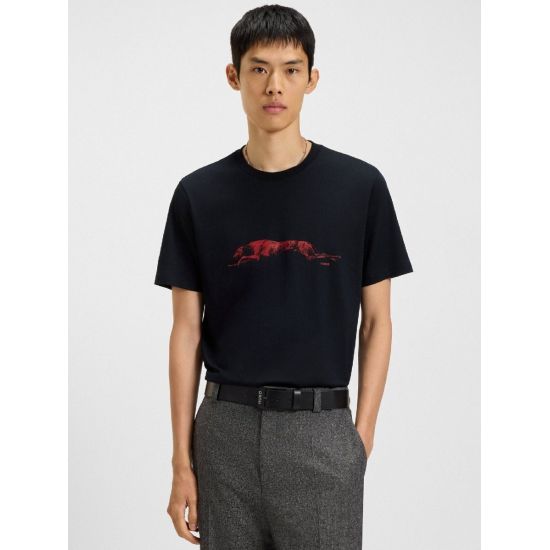 Ανδρικό Didug T-Shirt Μαύρο Hugo 50548557-001