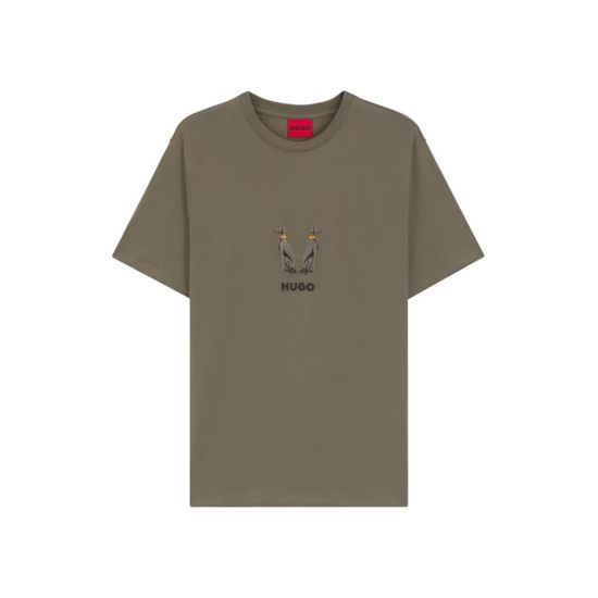 Ανδρικό Dugolini T-Shirt Καφέ Hugo 50549154-032