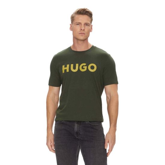 Ανδρικό Dulivio T-Shirt Πράσινο Hugo 50467556-309