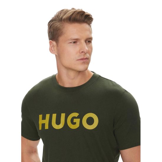 Ανδρικό Dulivio T-Shirt Πράσινο Hugo 50467556-309