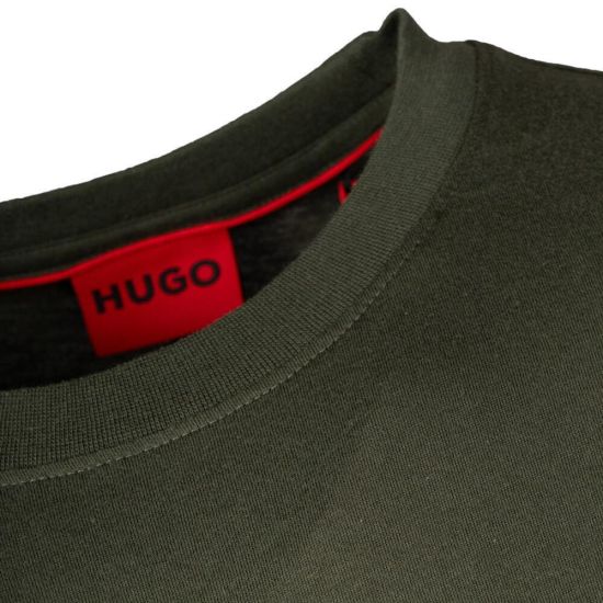 Ανδρικό Dulivio T-Shirt Πράσινο Hugo 50467556-309