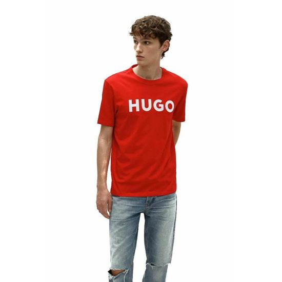 Ανδρικό Dulivio T-Shirt Κόκκινο Hugo 50467556-693