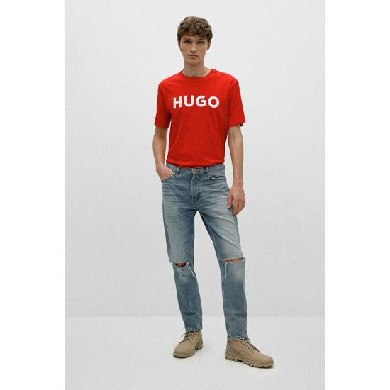 Ανδρικό Dulivio T-Shirt Κόκκινο Hugo 50467556-693
