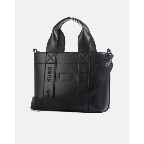 Γυναικεία Becky UP Tote Mini Τσάντα Μαύρη Hugo 50547473-002