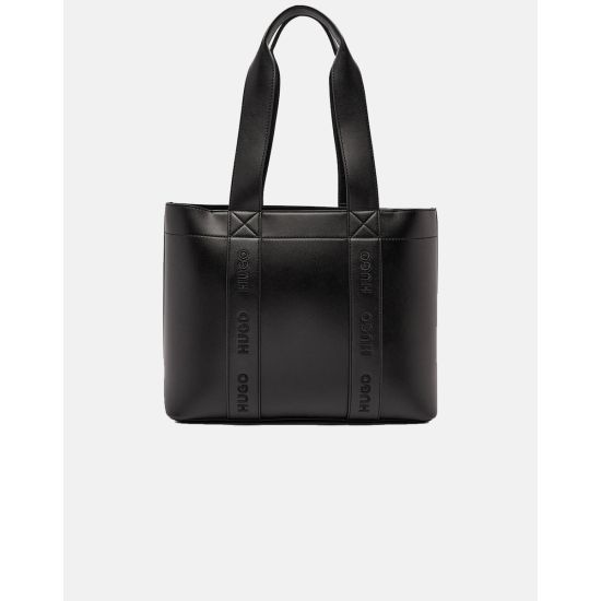 Γυναικεία Becky UP Tote Τσάντα Μαύρη Hugo 50547491-002
