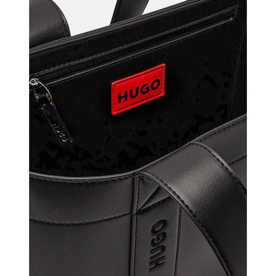 Γυναικεία Becky UP Tote Τσάντα Μαύρη Hugo 50547491-002