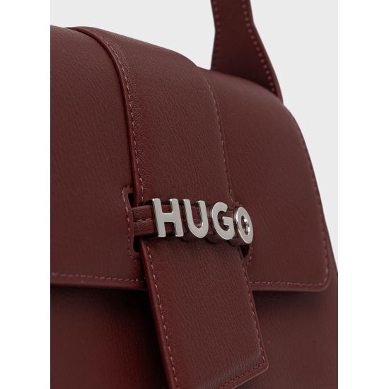 Γυναικεία Mel 2.0 Τσάντα Ώμου Μπορντό Hugo 50541806-611