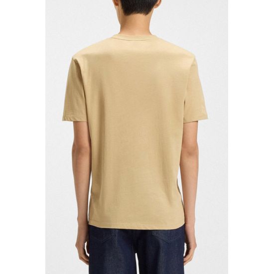 Ανδρικό Dulivio T-Shirt Μπεζ Hugo 50467556-269
