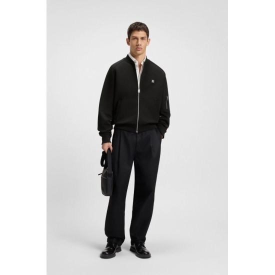 Ανδρικό Dargenzip Bomber Μπουφάν Μαύρο Hugo 50542590-001