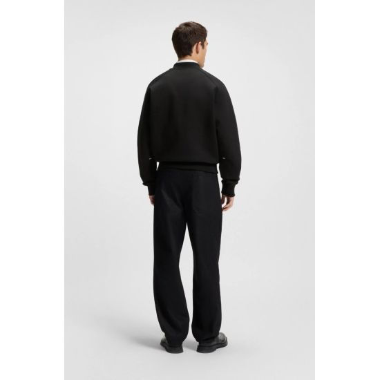 Ανδρικό Dargenzip Bomber Μπουφάν Μαύρο Hugo 50542590-001