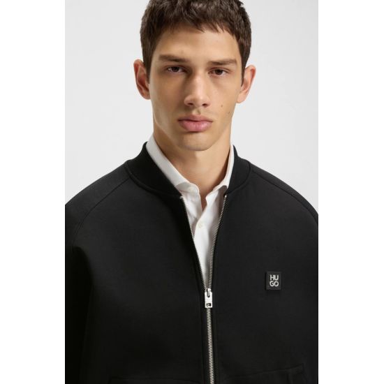 Ανδρικό Dargenzip Bomber Μπουφάν Μαύρο Hugo 50542590-001