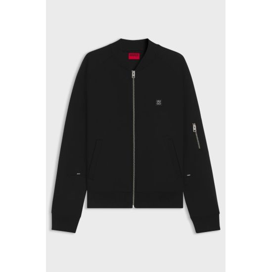 Ανδρικό Dargenzip Bomber Μπουφάν Μαύρο Hugo 50542590-001
