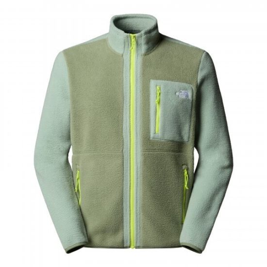 Ανδρική Yumiori Ζακέτα Πράσινη The North Face NF0A883R-EOJ1