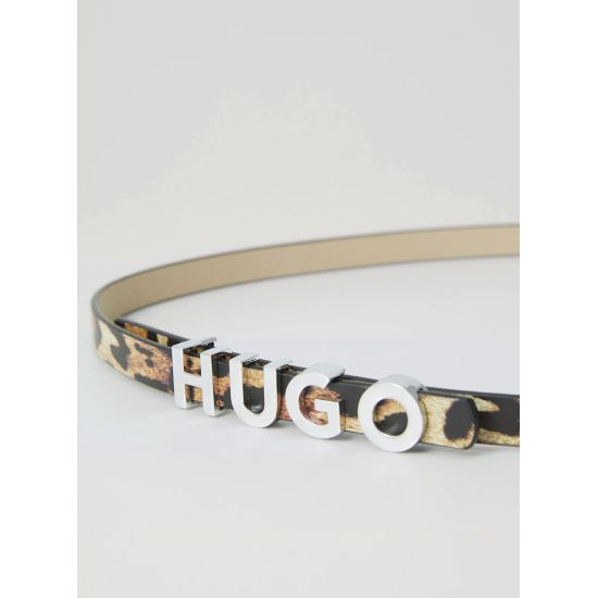 Γυναικεία Δερμάτινη Zula Ζώνη Hugo 50554099-995