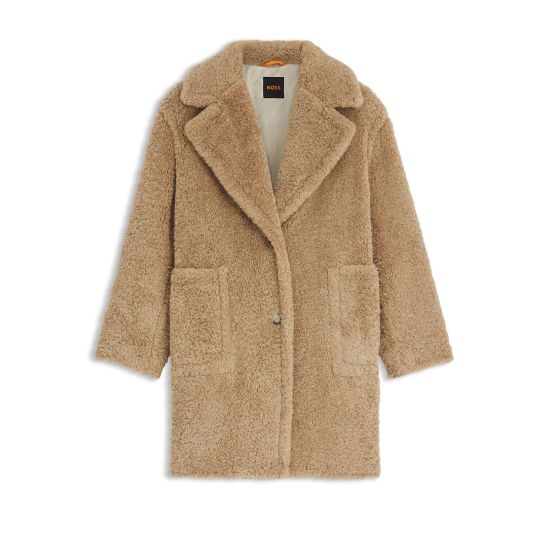 Γυναικεία Faux Γούνα Καφέ Boss 50548583-222