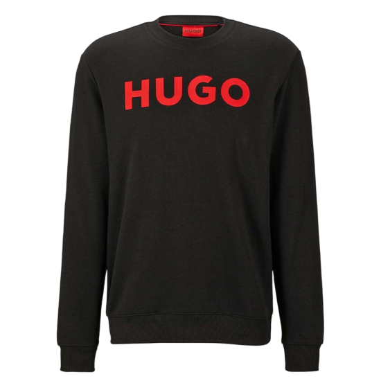 Ανδρικό Dem Φούτερ Μαύρο Hugo 50477328-001
