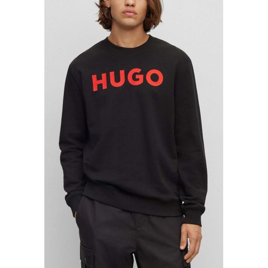 Ανδρικό Dem Φούτερ Μαύρο Hugo 50477328-001