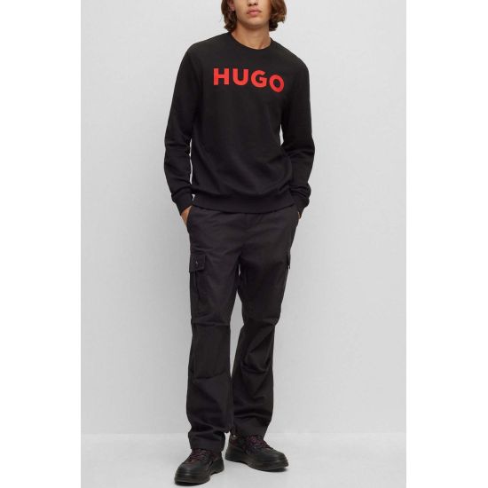 Ανδρικό Dem Φούτερ Μαύρο Hugo 50477328-001