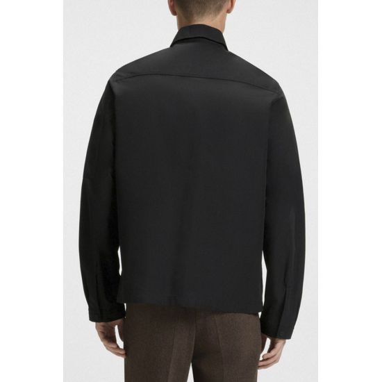 Ανδρικό Emmond Overshirt Μαύρο Hugo 50482701-001