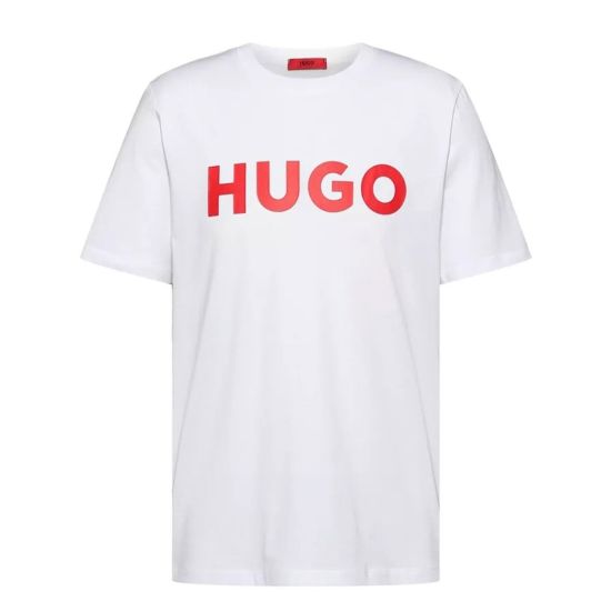 Ανδρικό Dulivio T-Shirt Λευκό Hugo 50467556-100