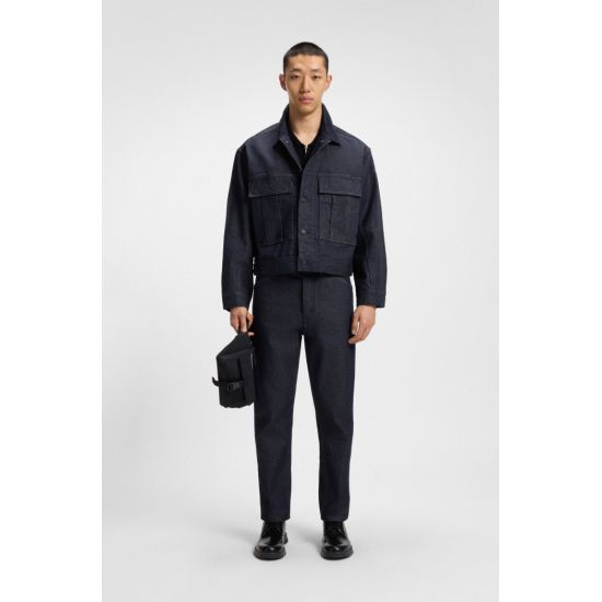 Ανδρικό Hugo Jeans 838 Navy Μπλε 50542905-401