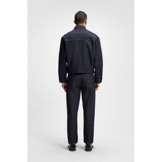 Ανδρικό Hugo Jeans 838 Navy Μπλε 50542905-401
