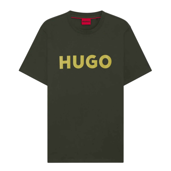 Ανδρικό Dulivio T-Shirt Πράσινο Hugo 50467556-309