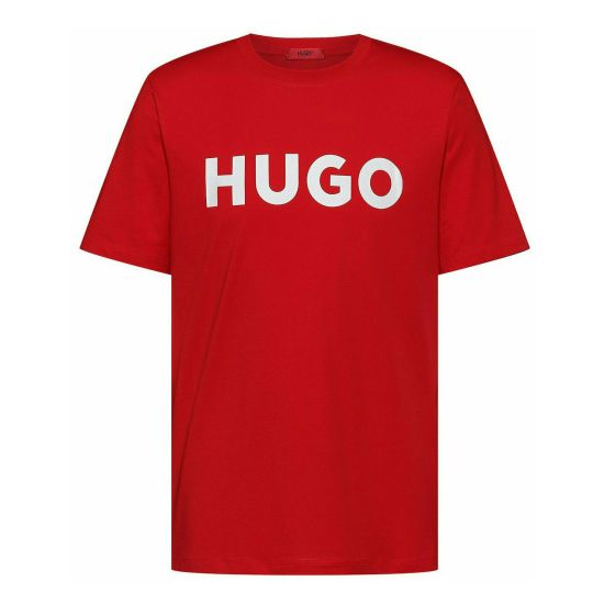 Ανδρικό Dulivio T-Shirt Κόκκινο Hugo 50467556-693
