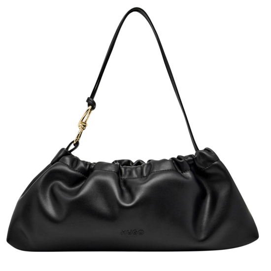 Γυναικεία Millie Hobo Τσάντα Μαύρη Hugo 50552180-001