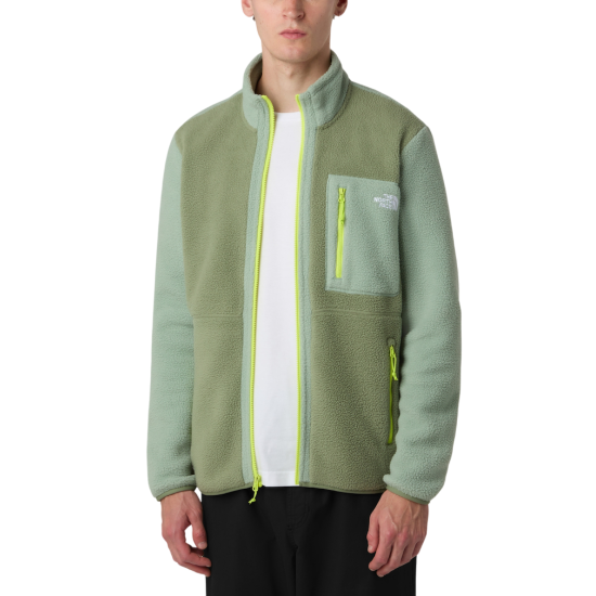 Ανδρική Yumiori Ζακέτα Πράσινη The North Face NF0A883R-EOJ1