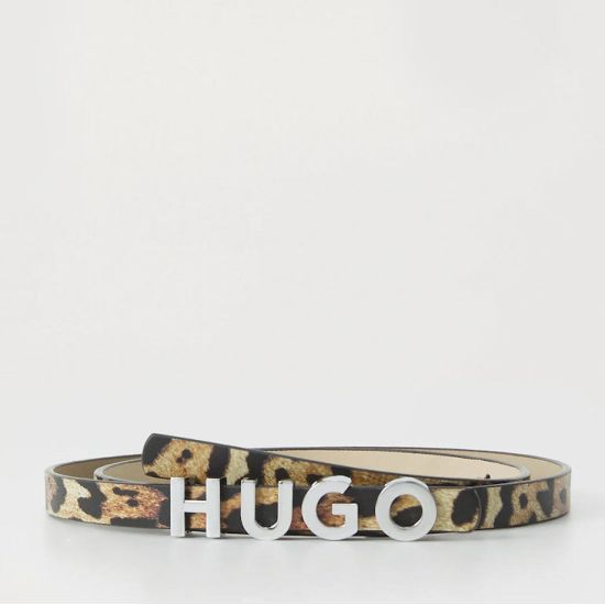 Γυναικεία Δερμάτινη Zula Ζώνη Hugo 50554099-995