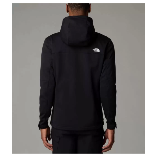 Ανδρικό Diablo Softshell Μπουφάν Μαύρο The North Face NF0A7ZFS-4HF1