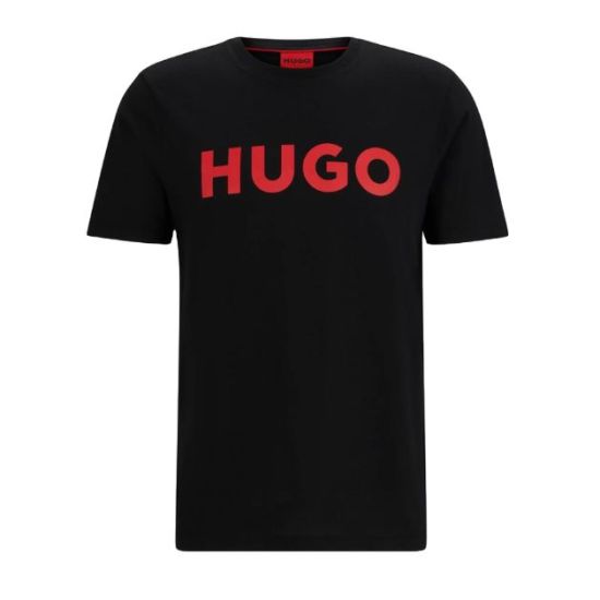 Ανδρικό Dulivio T-Shirt Μαύρο Hugo 50467556-001