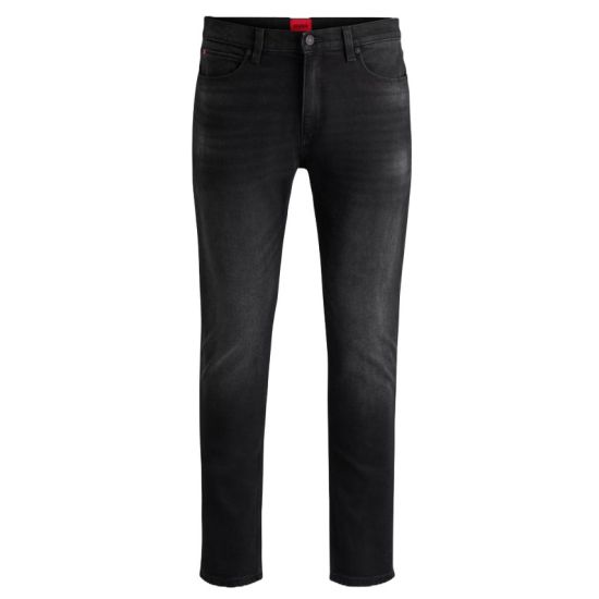 Ανδρικό Hugo 734 Jeans Μαύρο 50524229-005