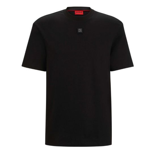 Ανδρικό Dalile T-Shirt Μαύρο Hugo 50505201-002
