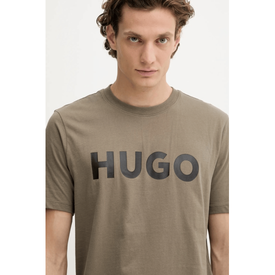 Ανδρικό Dulivio T-Shirt Καφέ Hugo 50467556-032