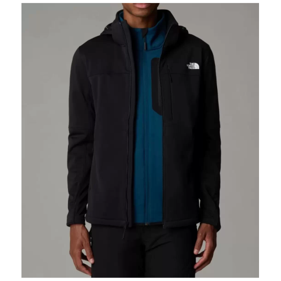 Ανδρικό Diablo Softshell Μπουφάν Μαύρο The North Face NF0A7ZFS-4HF1