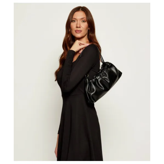 Γυναικεία Millie Hobo Τσάντα Μαύρη Hugo 50552180-001