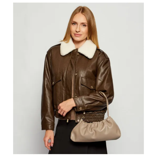Γυναικεία Millie Hobo Τσάντα Μπεζ Hugo 50552180-273