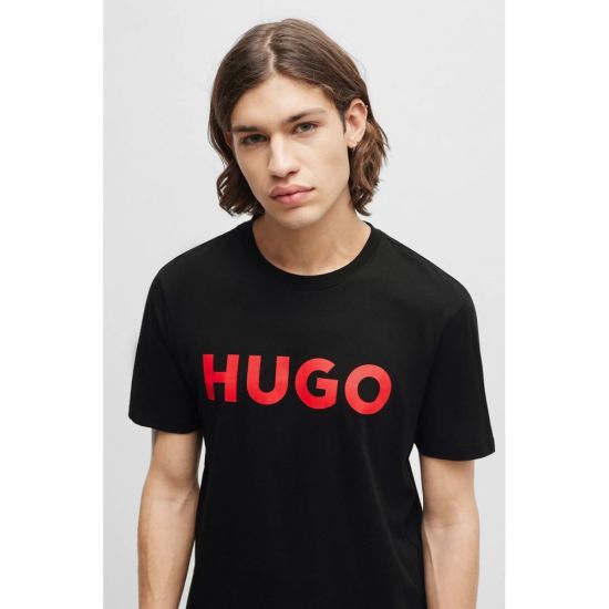 Ανδρικό Dulivio T-Shirt Μαύρο Hugo 50467556-001