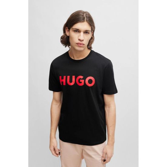 Ανδρικό Dulivio T-Shirt Μαύρο Hugo 50467556-001