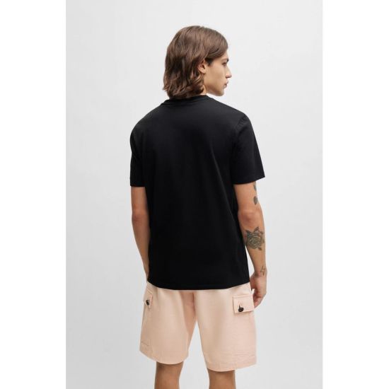 Ανδρικό Dulivio T-Shirt Μαύρο Hugo 50467556-001