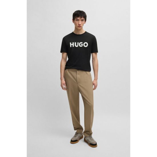 Ανδρικό Dulivio T-Shirt Μαύρο Hugo 50467556-002
