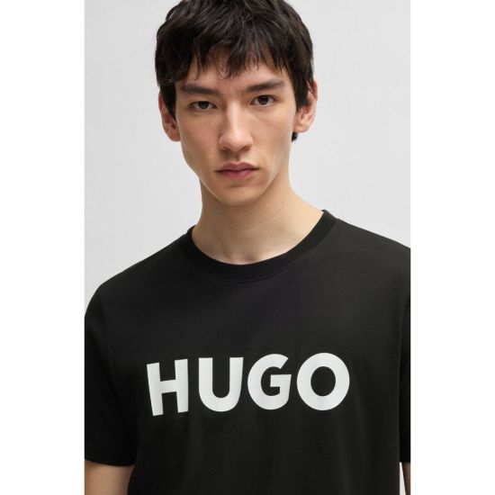 Ανδρικό Dulivio T-Shirt Μαύρο Hugo 50467556-002