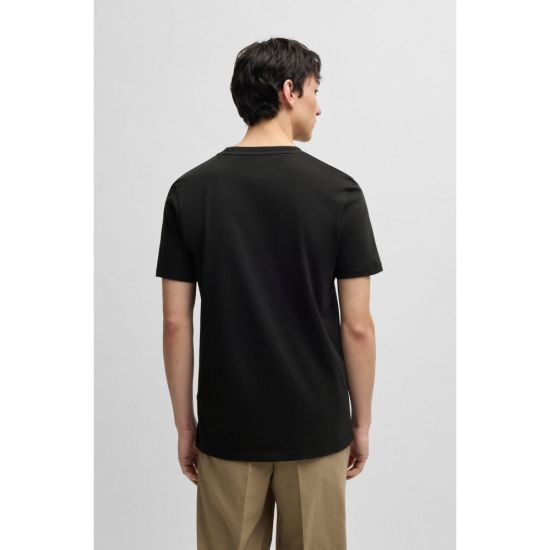 Ανδρικό Dulivio T-Shirt Μαύρο Hugo 50467556-002