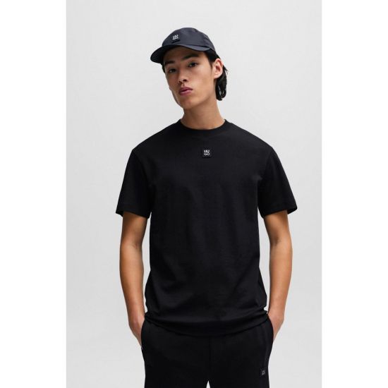 Ανδρικό Dalile T-Shirt Μαύρο Hugo 50505201-002